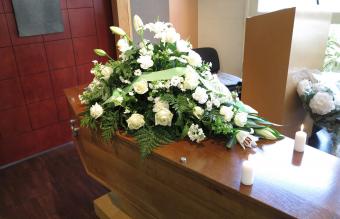 Fiori al funerale