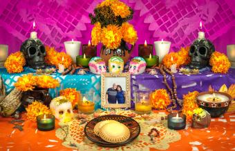Giornata messicana dell'altare morto