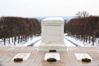 Tomba del Milite Ignoto al Cimitero Nazionale di Arlington