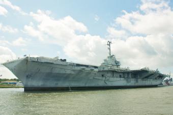 Il Museo navale e marittimo di Patriots Point 