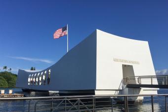 Memoriale della USS Arizona a Pearl Harbor, Hawaii