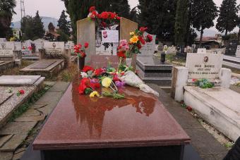 La tomba di Enver Hoxha
