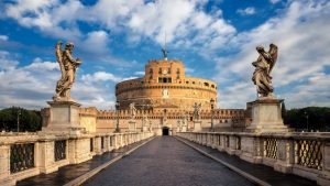 Immagine del Mausoleo di Adriano, detto anche Castel Sant'Angelo