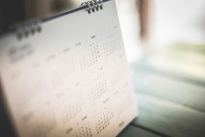 calendario e routine