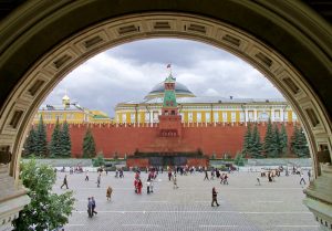 Immagine del Mausoleo di Lenin