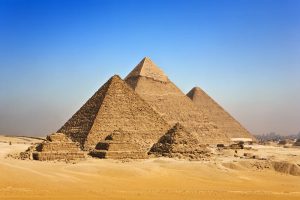 Immagine delle Grandi Piramidi di Giza