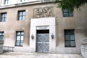 Foto dell'edificio della Federal Trade Commission a Washington, DC